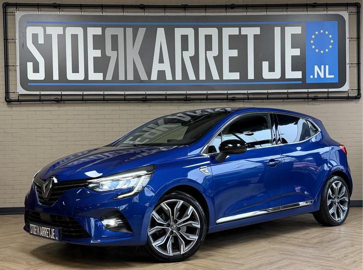 Renault Clio 1.3 TCe 130pk | Edition One | Groot Navi | Bose, Auto's, Renault, Bedrijf, Te koop, Clio, 360° camera, ABS, Achteruitrijcamera