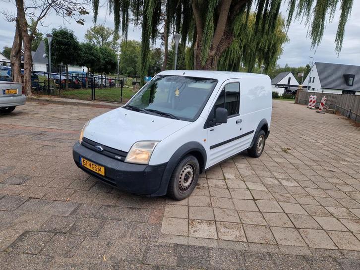 Ford transit connect 1.8 tdci, Auto's, Ford, Particulier, Diesel, Handgeschakeld, Wit, Voorwielaandrijving, BTW verrekenbaar, Ophalen