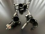 Stagg ACL-B Rackclamp (3 stuks), per stuk, Ophalen of Verzenden, Zo goed als nieuw, Instrumentstandaard, Drums of Percussie