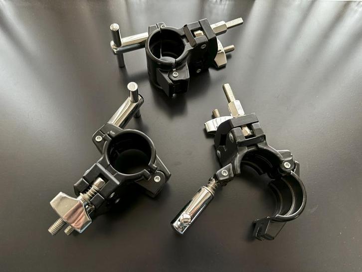 Stagg ACL-B Rackclamp (3 stuks), per stuk, Muziek en Instrumenten, Standaards, Zo goed als nieuw, Instrumentstandaard, Drums of Percussie