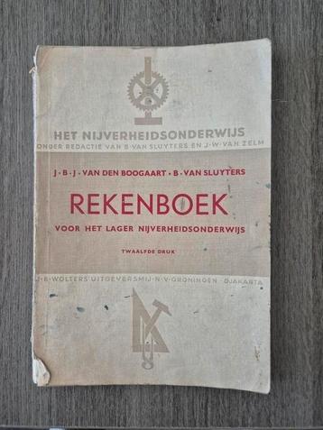 Rekenboek uit 1955 beschikbaar voor biedingen