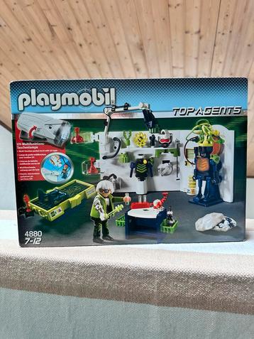 Playmobil 4880 Top Agents - Nieuw in doos! beschikbaar voor biedingen