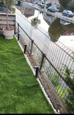 Gaaspanelen +/_ 5 meter, Tuin en Terras, Ophalen, Gebruikt, Minder dan 10 meter, Gaas