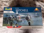 Revell B-25J mitchell 1:48, Hobby en Vrije tijd, Modelbouw | Vliegtuigen en Helikopters, Ophalen, Zo goed als nieuw, Groter dan 1:72