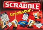 Scrabble Trickster bordspel in NIEUWSTAAT origineel Mattel, Een of twee spelers, Ophalen of Verzenden, Zo goed als nieuw, Mattel