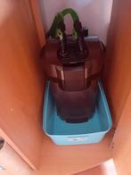 Aqarium pomp, Ophalen, Filter of Co2