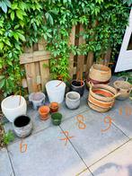 GRATIS binnen/buiten plantenpotten, Ophalen, Kunststof, Minder dan 60 cm, Rond