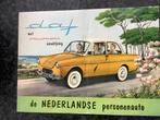 Folder Daf met variomatic aandrijving, Verzenden, Gelezen, Overige merken