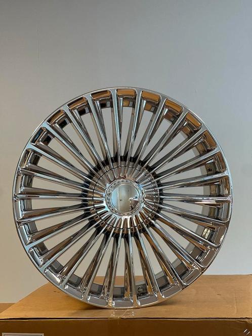 Maybach Mercedes velgen 19 inch 20 inch | Chrome | 5x112, Auto-onderdelen, Banden en Velgen, Velg(en), Zomerbanden, 19 inch, Nieuw