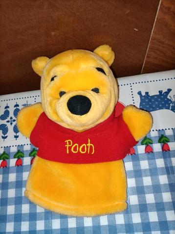 Winnie de Pooh handpop Mattel 23 cm groot  beschikbaar voor biedingen