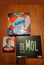 3 leuke spelletjes: Mindfuck, De Mol en Klabats, Ophalen of Verzenden