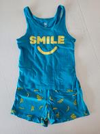 Shortama Hema mt 110/116, Nacht- of Onderkleding, Gebruikt, Jongen of Meisje, Ophalen of Verzenden