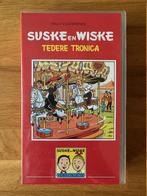 Suske en Wiske videoband VHS - Tedere Tronica (1994), Cd's en Dvd's, VHS | Kinderen en Jeugd, Ophalen, Alle leeftijden, Overige typen