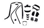 Vespa Sprint styling kit glans zwart 17-delig 2018+ !NIEUW!, Ophalen of Verzenden