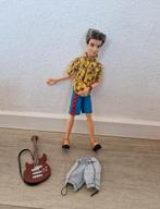 My scene mattel pop ken man ellis jammin jamaica accessoires, Ophalen of Verzenden, Zo goed als nieuw, Barbie