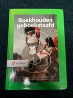 Boekhouden geboekstaafd 3 theorieboek, Boeken, Ophalen of Verzenden, Zo goed als nieuw