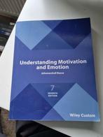 Understanding motivation and emotion boek, Boeken, Studieboeken en Cursussen, Ophalen of Verzenden, HBO