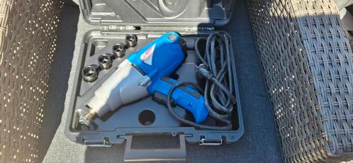 HBM elektrische slagmoersleutel 450 nM, Doe-het-zelf en Verbouw, Gereedschap | Boormachines, Nieuw, Overige typen, 600 watt of meer