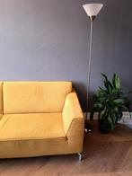 Gele Bank Henders and Hazel, Huis en Inrichting, Banken | Bankstellen, Ophalen, Gebruikt, Tweepersoons, 75 tot 100 cm