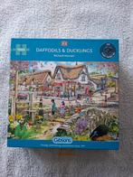 Gibsons puzzel - Daffodils en Ducklings, Hobby en Vrije tijd, Denksport en Puzzels, Ophalen, 500 t/m 1500 stukjes, Zo goed als nieuw