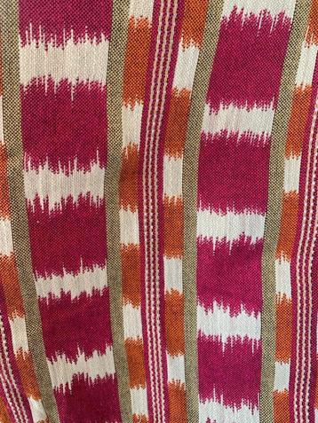Manuel canovas frieda meubel stof fuchsia roze oranje beschikbaar voor biedingen