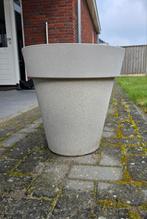 Verkocht - Bloempotten - Verkocht, Kunststof, 40 cm of meer, Rond, Zo goed als nieuw