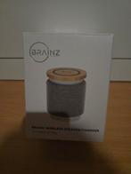 Brainz wireless speaker/charger, Audio, Tv en Foto, Luidsprekers, Overige merken, Overige typen, Ophalen of Verzenden, Zo goed als nieuw