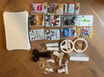Nintendo Wii Complete Set met Games en Accessoires, Spelcomputers en Games, Games | Nintendo Wii, Ophalen, Gebruikt, Overige genres