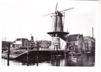 ROTTERDAM,- Molen aan de Voor en Achterhaven Delfshaven.27-1, Ophalen of Verzenden, 1940 tot 1960, Ongelopen, Zuid-Holland