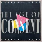 Bronski Beat LP - The age of consent, Cd's en Dvd's, Vinyl | Pop, Gebruikt, Ophalen of Verzenden, 1980 tot 2000