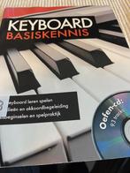 Lesboek Keyboard basiskennis, Muziek en Instrumenten, Overige genres, Les of Cursus, Ophalen of Verzenden, Zo goed als nieuw