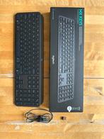 Logitech MX Keys, Computers en Software, Toetsenborden, Ophalen, Multimediatoetsen, Logitech, Zo goed als nieuw