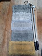 Hara vloerwisser dweilstok 30 cm metaal. Incl 5 doeken, Ophalen of Verzenden