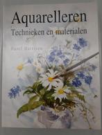 Aquarelleren: Technieken en Materialen, Boeken, Ophalen of Verzenden, Nieuw, Schilder- en Tekenkunst, Hazel Harrison