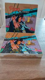 Houten legpuzzel Pipo de Clown vintage, Ophalen, Gebruikt, 10 tot 50 stukjes, Van hout
