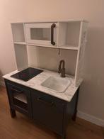 Ikea keukentje (gepimpt) met Accessoires, Ophalen of Verzenden, Gebruikt, Hout, Speelkeuken