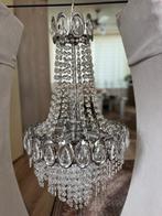 Kroon luchter, Huis en Inrichting, Lampen | Kroonluchters, Ophalen, Gebruikt, Glas