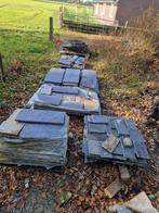 Noorse leisteen, Doe-het-zelf en Verbouw, Tegels, Ophalen, 60 cm of meer, Hardsteen, 10 m² of meer
