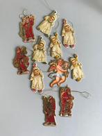 Oude kersthangers van karton 🎄, Diversen, Kerst, Ophalen of Verzenden