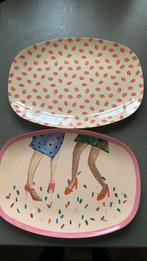 Rice DK kleine borden twee stuks, Huis en Inrichting, Keuken | Servies, Overige materialen, Ophalen of Verzenden, Zo goed als nieuw