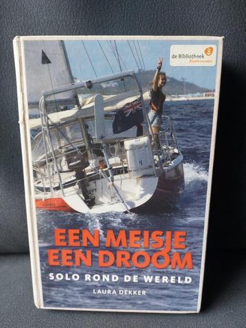 Een meisje een droom - solo rond de wereld Laura Dekker beschikbaar voor biedingen