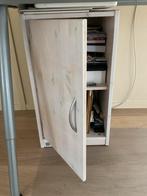 Leuke Lifetime kast - whitewash, Ophalen, Minder dan 50 cm, Zo goed als nieuw, Minder dan 100 cm