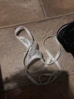 Witte String met Kant, Kleding | Dames, Ondergoed en Lingerie, Ophalen of Verzenden, Wit, String