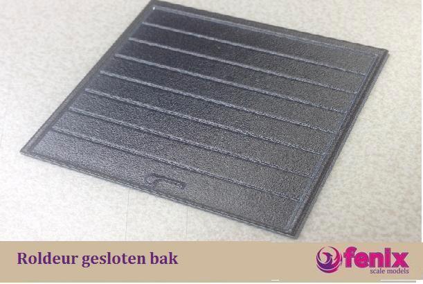 Fenis Scale Models  roldeur element, Hobby en Vrije tijd, Modelauto's | 1:50, Nieuw, Bus of Vrachtwagen, Overige merken, Ophalen of Verzenden