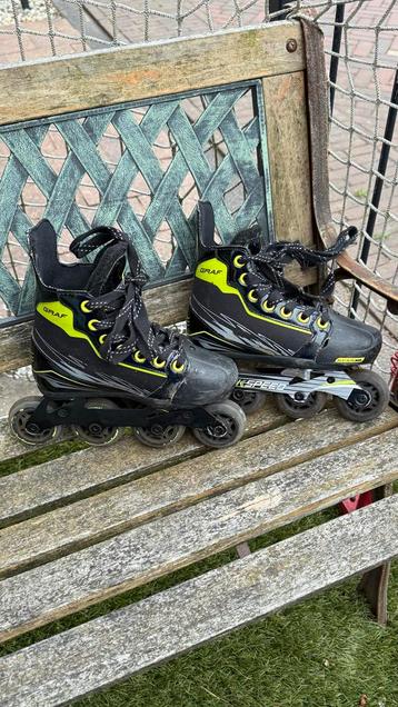 Graff Inline Skates Verstelbaar 28-34 beschikbaar voor biedingen