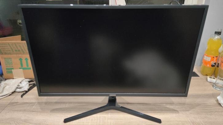 Samsung 32" 4K Monitor - U32J590UQU, Computers en Software, Monitoren, Gebruikt, 60 Hz of minder, DisplayPort, HDMI, Gaming, VA