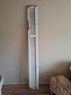 Brocante witte grote wandpaneel. Luik. Vintage., Ophalen of Verzenden