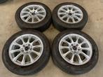 16 inch originele velgen + zomerbanden Mercedes A B C CLA, Gebruikt, 16 inch, Banden en Velgen, Personenwagen