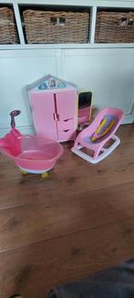 BABY born spullen set van 3, Ophalen of Verzenden, Zo goed als nieuw, Babypop