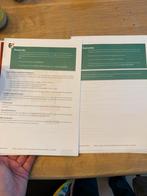 WFT PE Syllabus + Basis + Inkomen PE meest recent, Boeken, Ophalen, Beta, Zo goed als nieuw, Niet van toepassing